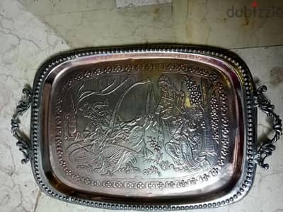 صينيه نحاس احمر ايرانى