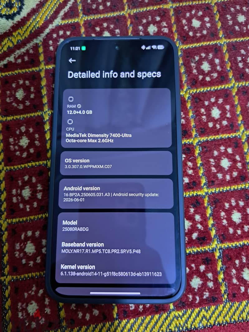 Xiaomi 15 Pro 5