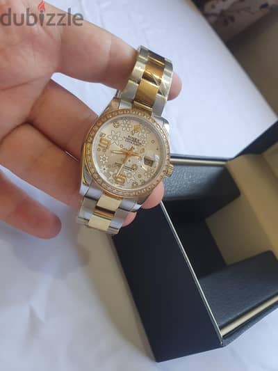 Rolex ساعه رولكس حريمى اتوماتيك