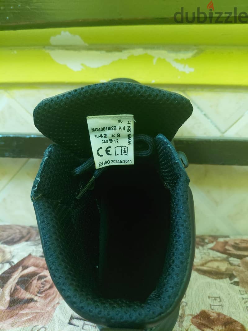 safty boot 2