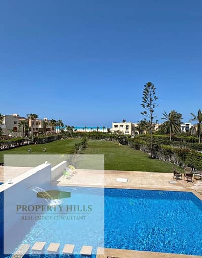 Villa for Sale in Marina 5 – Fully Finished & Furnished, Ready for Delivery This Summer and ready for viewing fully finished with appliances and air conditioners  The villa offers a modern design with high-end finishing, complete furniture, appliances, an