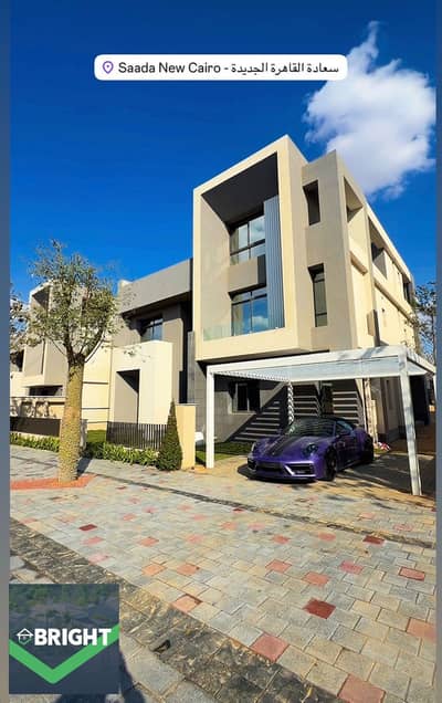 Unbelievable Offer on a Standalone Villa 600m - 6 bedrooms - best view - in Saada New Cairo – Best Deal Available!