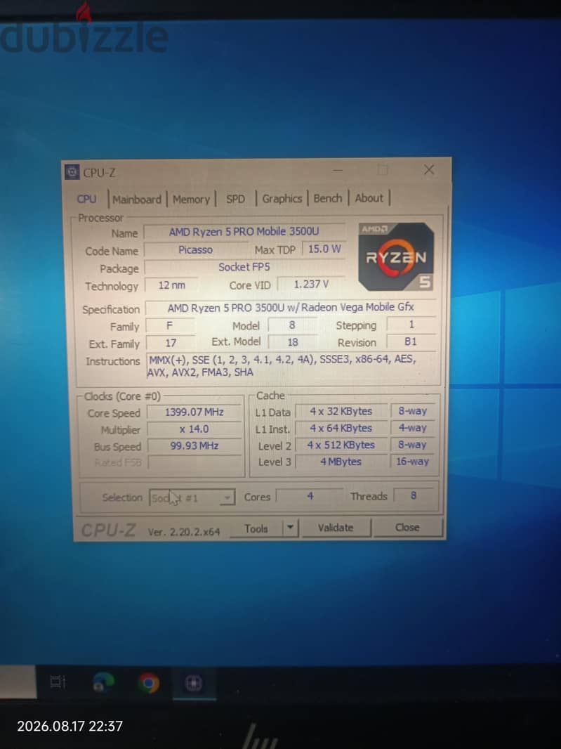 (Used) HP ELITEBOOK 745 G6 10
