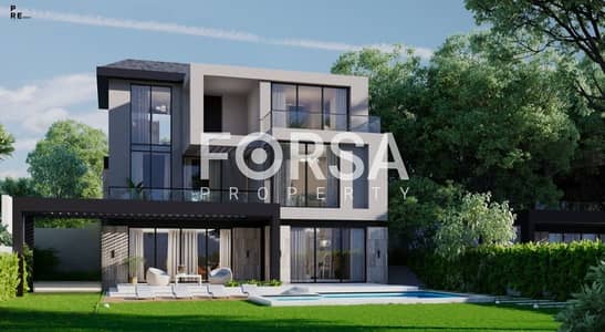 Villa for Sale fully Finished with Acs Compound Telal East Fifth Settlement installment 10 years