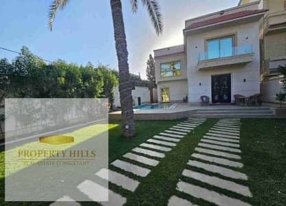 Villa for sale in alexandria close to stanely bridge in Palm Hills ready to deliver| Private Swimming Pool with 6 master rooms with bathrooms and private parking for 2 cars | Ready for Viewing with best discount | 274 m²  Details:  Unit Type: standalone V