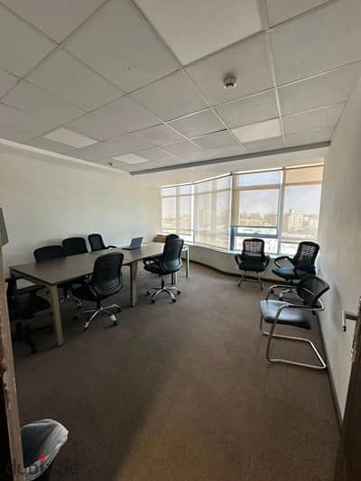 Office for rent 400m air-conditioned prime location in Maadi Office for rent 400m air-conditioned prime location in Maadi