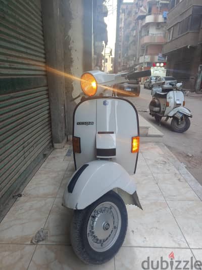 فيسبا ايطالي 84