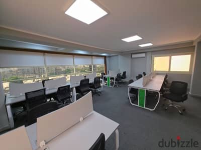Office for rent 220m, air-conditioned, prime location in Maadi Office for rent 220m, air-conditioned, prime location in Maadi