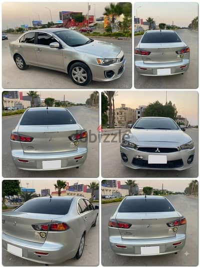 ميتسوبيشي لانسر 2018