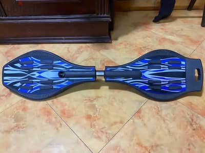 Caster Board / Waveboard بعجلتين – جديد لم يستخدم