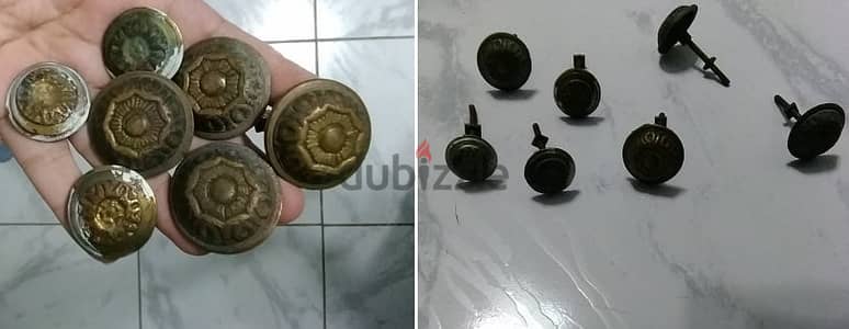 مقابض ادراج نحاس انتيك