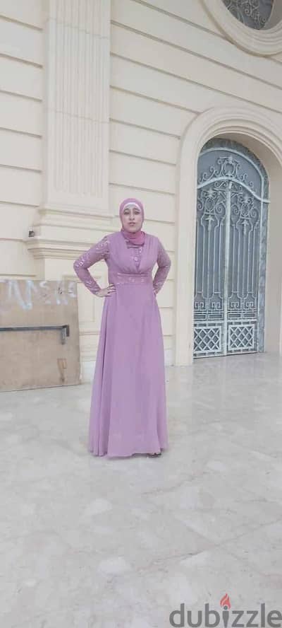 فستان سواريه موف مقاس 44 لقطة ب 500 جنيه نهائي