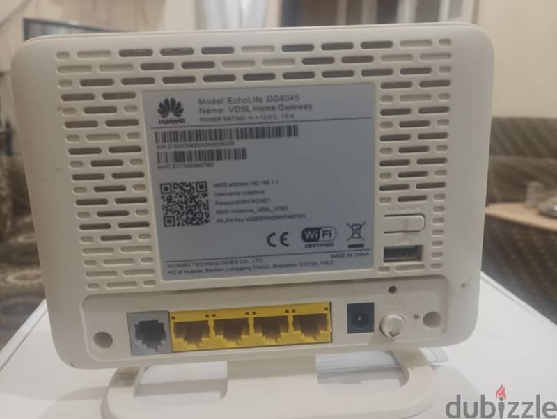 Vodafone VDSL Router 2