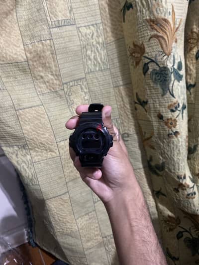 ساعه ديجيتال G shock 3230 مستعمله بحالة الجديد بالبوكس