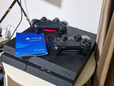 ps4 بلايستيشن ٤ حاله جديد متهكر