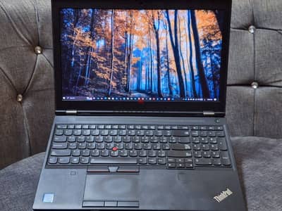 للبيع لاب ورك ستيشن Lenovo ThinkPad P50 نسخة الـXeon العالية بسعر لقطة
