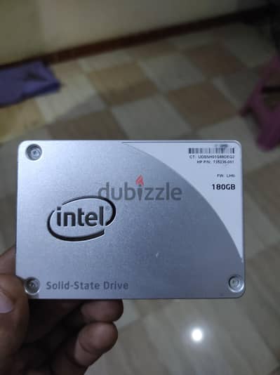Intel SSD pro 180G , health 100