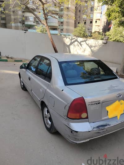 هيونداي فيرنا 2005