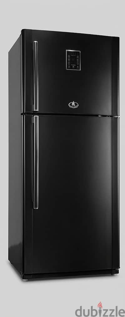 ثلاجة كريازي 27 قدم اسود ديجيتال بالكرتونة | Kiriazi Refrigerator