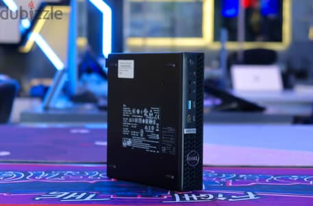 Dell Micro PC OptiPlex i5 12th-32-256 NVMe+TB NVMe اقوي اداء من ديل