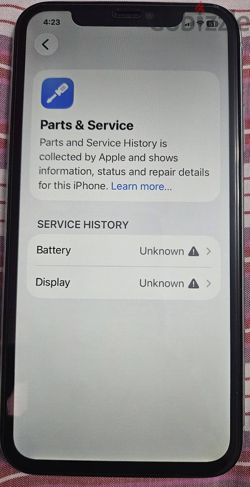 iphone 11 128 giga used 1