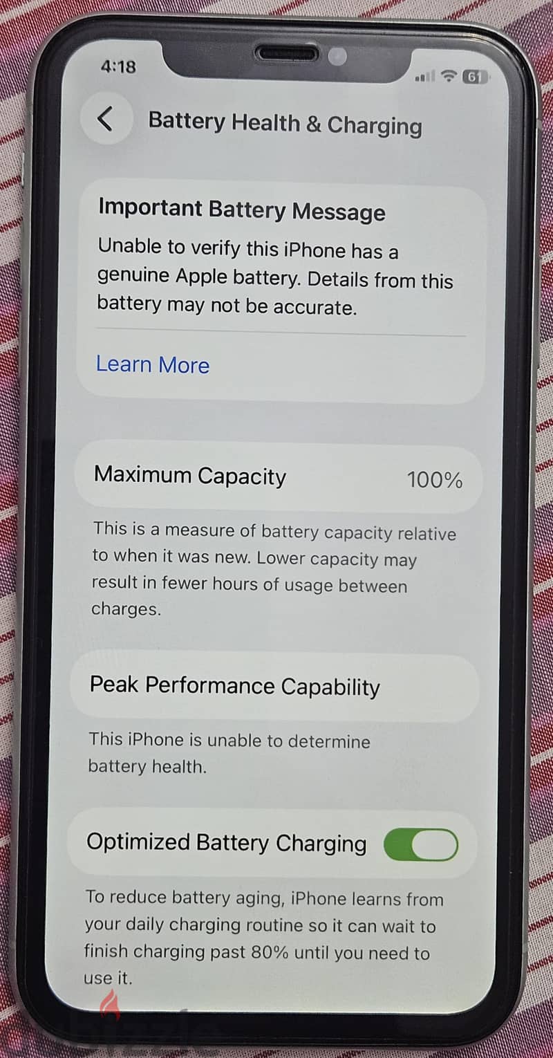 iphone 11 128 giga used 2