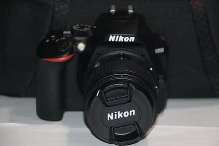 nikon d3500 like new