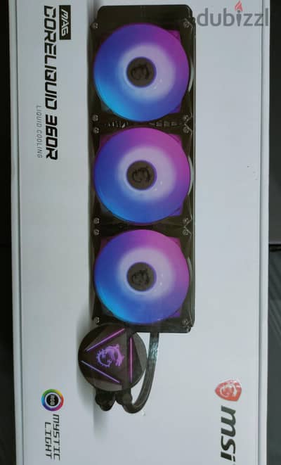 MSI MAG CORELIQUID 360R v1 Liquid Cooling