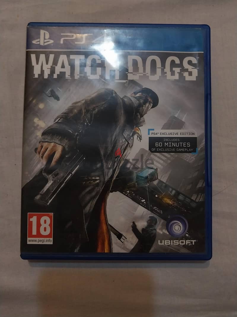 Watch dogs 1 1