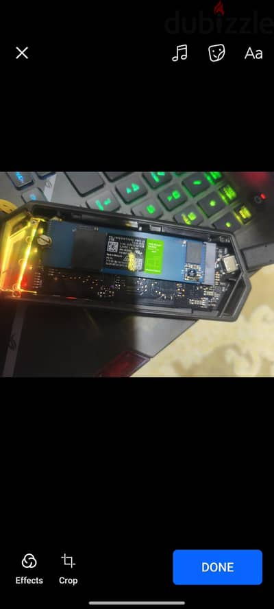 2TB SSD western digital sn350 green