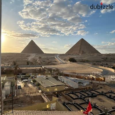 فرصة استثمار نادرة | فيلا 600 م بإطلالة الأهرامات وعائد استثنائي قريبة من الطريق الصحراوي و الشيخ زايد و المهندسين