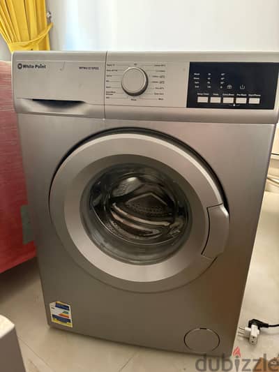 White Point Washing machine