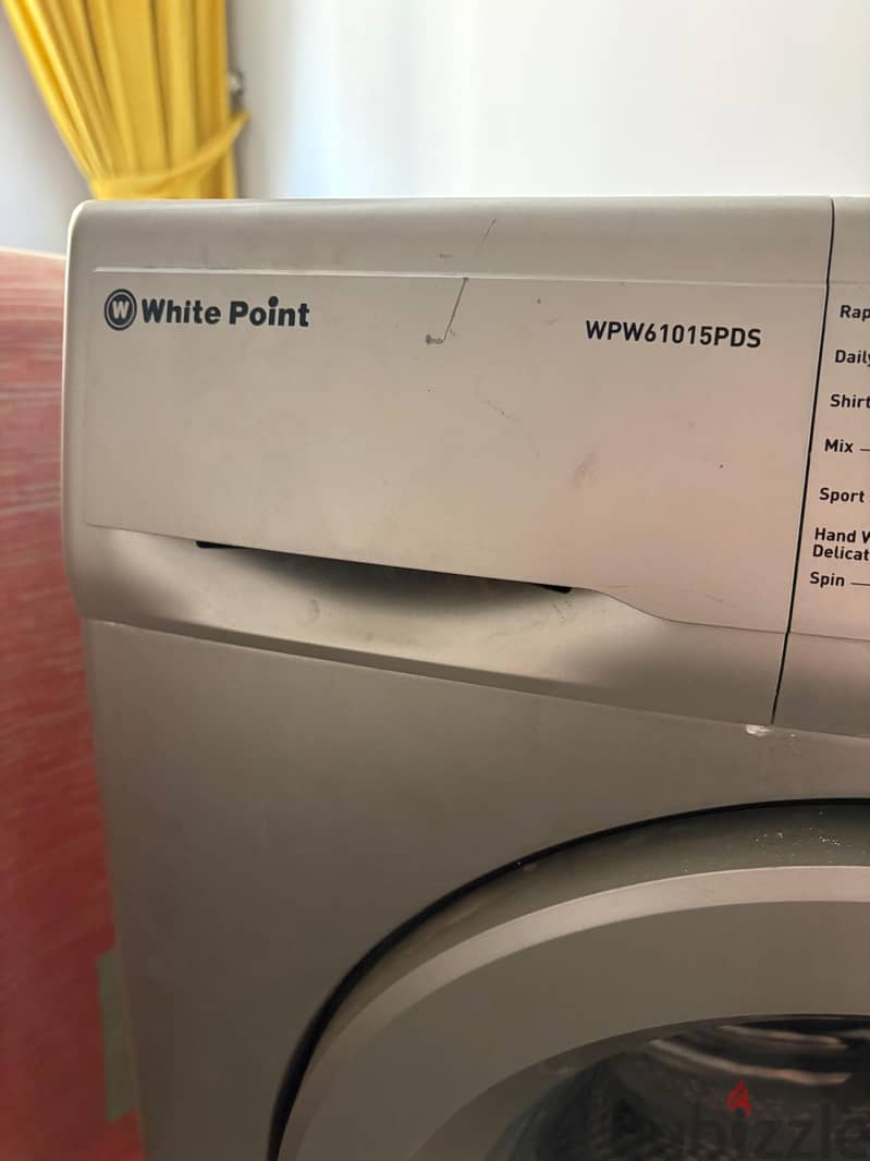 White Point Washing machine 1