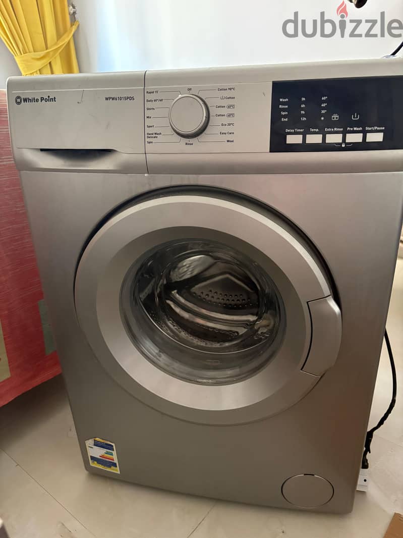 White Point Washing machine 2