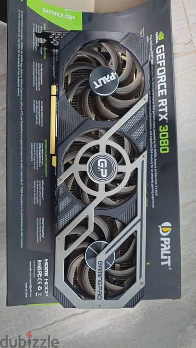 Nvidia Geforce RTX 3080 PALIT GAMING PRO