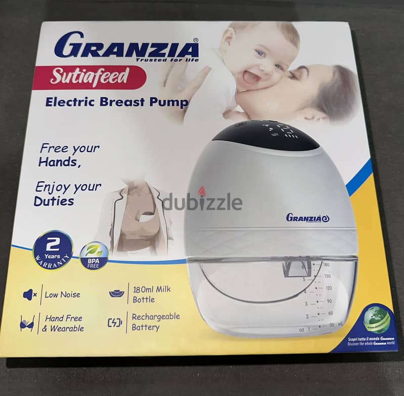 Granzia Sutiafeed Pump 1