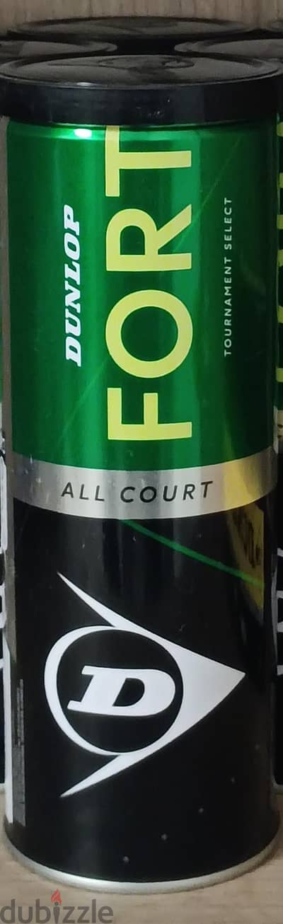 Dunlop Fort All Court Tennis Balls