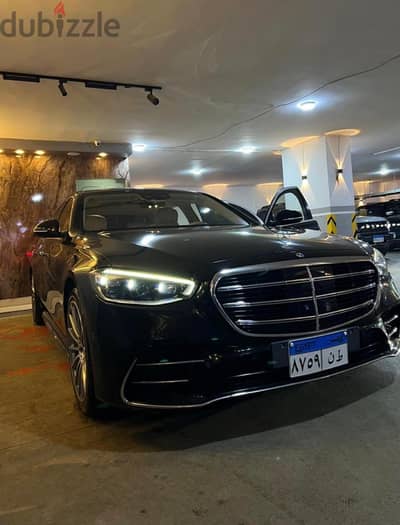 Mercedes-Benz S500, a gem 2022 model مرسيدس بنز S500 جوهره موديل 2022