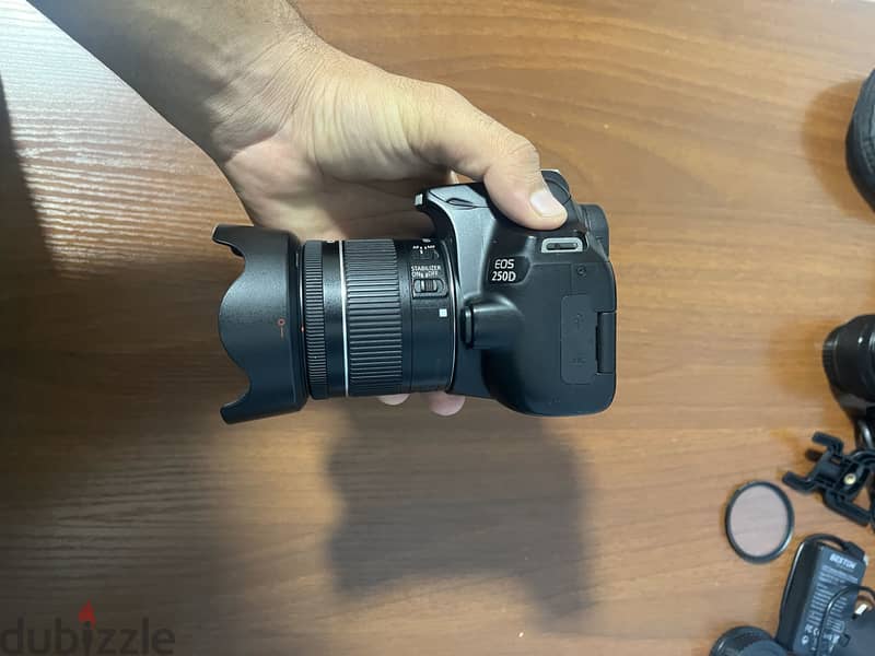 Canon 250d 5