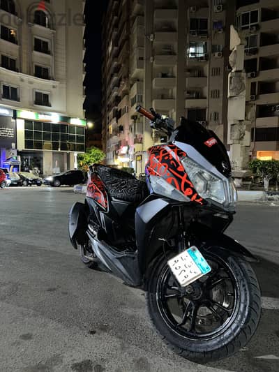 Sym jet 14 37k km