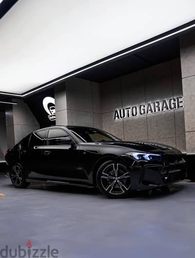 افضل سعر في مصر  رخصت فقط  ضمان الوكيل BMW 320i m Sport 2024