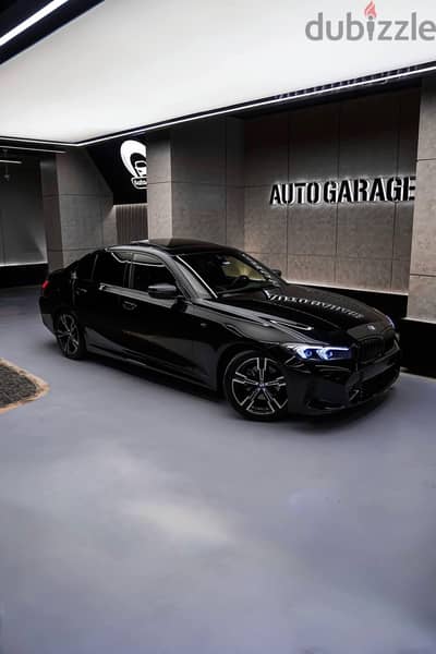 افضل سعر في مصر  رخصت فقط  ضمان الوكيل BMW 320i m Sport 2024