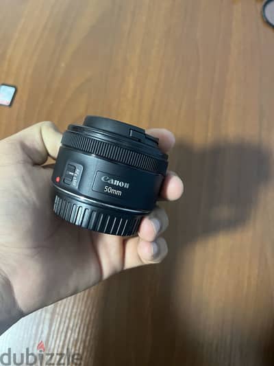 Canon 50mm