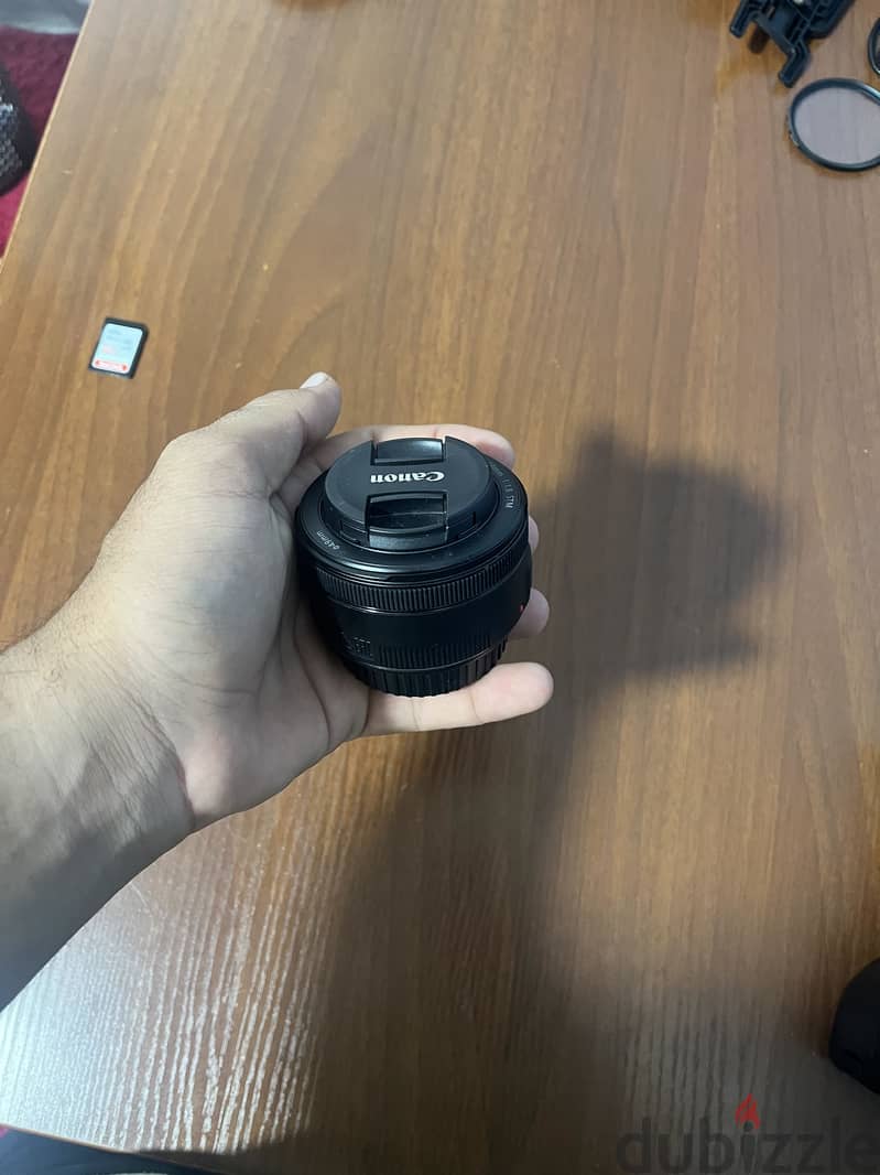 Canon 50mm 1
