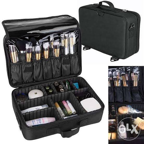 Makeup bag شنطة ميكب ارتست 0