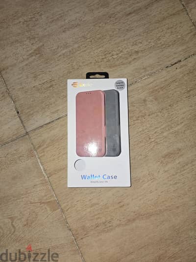 جراب جلد Wallet Case لـ Samsung s24 Ultra أسود (جديد زيرو)