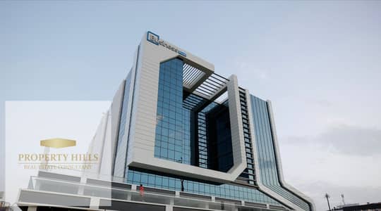 مكتب متشطب بالتكيفات استلام فوري في التجمع الخامس بالتقسيط علي التسعين الشمالي