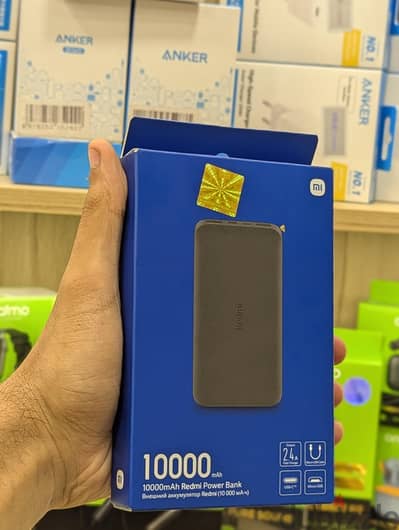 باور بانك شاومي ريدمي اصلي 10000mAh