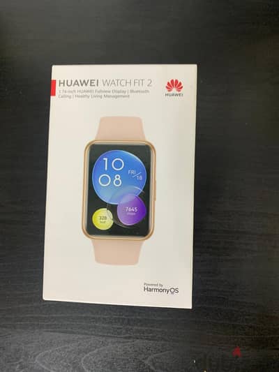 Huawei watch fit 2