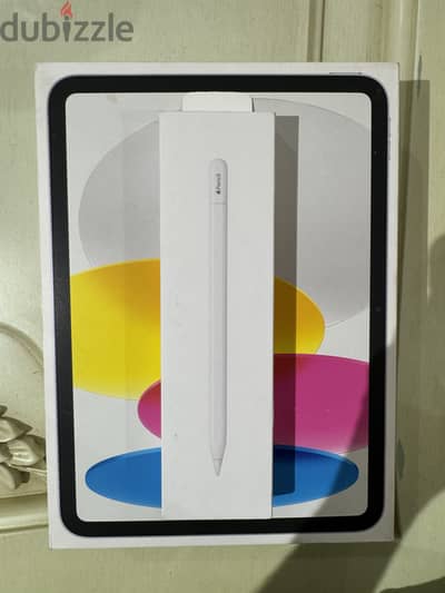 Ipad 10th generation 64G + Apple pencil (USB-C)
